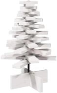 vidaXL K&uuml;nstlicher Weihnachtsbaum, Weihnachtsbaum zum Schm&uuml;cken Wei&szlig; 60 cm