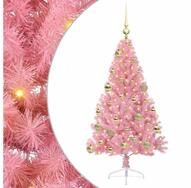 vidaXL K&uuml;nstlicher Weihnachtsbaum K&uuml;nstlicher vorbeleuchteter Weihnachtsbaum...