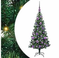 vidaXL K&uuml;nstlicher Weihnachtsbaum K&uuml;nstlicher vorbeleuchteter Weihnachtsbaum...