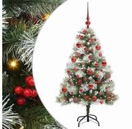 vidaXL K&uuml;nstlicher Weihnachtsbaum K&uuml;nstlicher Weihnachtsbaum Gr&uuml;n und Wei&szlig;...