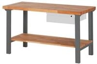 Stier Werkbank STIER Werkbank Premium mit 1 Schublade und Ablageboden BxTxH...