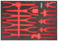 VIGOR Schubladeneinsatz VIGOR Weichschaum-Einlage, leer V6815-L