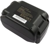 AccuCell Akku passend f&uuml;r Panasonic EY7460, EY9L60, Li-ion, 21,6V, 4000mAh, 86...