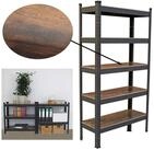 TRUTZHOLM Steckregal Wohnzimmerregal 150x75x30cm Steckregal Schwerlastregal