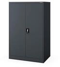 Jan Nowak Aktenschrank Metall B&uuml;roschrank abschlie&szlig;bar 90 cm KEVIN D600 3...