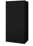 Jan Nowak Aktenschrank Metall B&uuml;roschrank abschlie&szlig;bar 90 cm JAN D600 4 B&ouml;den