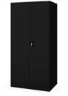 Jan Nowak Mehrzweckschrank Metall Schrank abschlie&szlig;bar 90 cm DAWID D600 3 Zonen