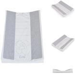 Cangaroo Wickelauflage B&auml;ren 67 x 44 cm (1-tlg), seitliche Erh&ouml;hung,...