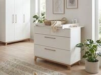 arthur berndt Wickelkommode Lina, Soft-Close, Push-to-open, hochwertig