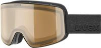 Uvex Skibrille uvex pyrit P BLACK MATT