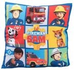 United Labels&reg; Dekokissen Feuerwehrmann Sam - Feuerwehr Deko 30 x 30 cm