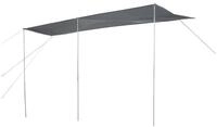pro.tec Markisenvorzelt, &raquo;Beuningen&laquo; Wohnwagen-Vorzelt 400 x 240 x 235 cm Grau