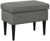 vidaXL Hocker Hocker Dunkelgrau 55 x 35 x 41 cm Samt (1 St)