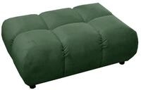 KAWOLA Hocker VIVIEN Luxuri&ouml;se Hockerbank - Bequem & Modern - Samt, Eleganter