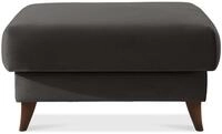 KONSIMO&reg; Sitzhocker mit Stauraum GUSTAVO hergestellt in der EU, handgefertigt,...