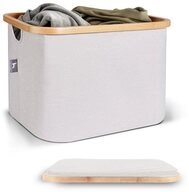 HENNEZ Aufbewahrungskorb 40l kompatibel f&uuml;r IKEA KALLAX Regal, Korb zur Holz