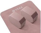YEAZ Yogablock NEXT LEVEL Set - Yoga-Bl&ouml;cke & Handtuch, rutschfeste Soft-Touch