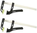 TRUTZHOLM Einhandzwinge 80kg Spannkraft 25cm Spannbereich Aluminium