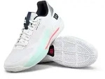 Wilson Rush Tour 5.0 Clay/Sandplatz weiss/mint/coral Herren Tennisschuh wei&szlig; 42 2/3