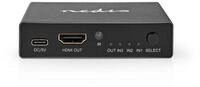Nedis VSWI3493AT HDMI-Adapter HDMI Schalter zu HDMI Schalter, HDMI, remote...