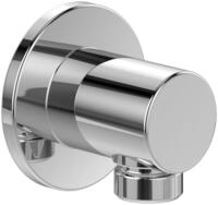 Villeroy & Boch Wandanschlussbogen Universal Showers, Rund