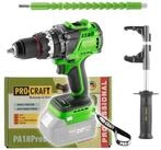PRO CRAFT Akku-Schlagbohrschrauber PA18ProBL-BB Akku Schlagbohrschrauber 20 V...
