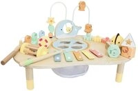 Spielmaus&reg; Greifspielzeug SpielMaus Holz Motorik-Spieltisch 44x27x31 cm