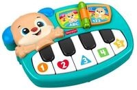 Fisher-Price&reg; Spielzeug-Musikinstrument Lernspa&szlig; H&uuml;ndchen-Piano, mit Licht-...