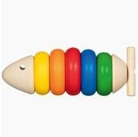 goki Lernspielzeug F&auml;delfisch Felix (packung, 7-St., spar packung),...