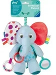 Ravensburger Greifspielzeug Babywelt H&auml;ngefigur Play+ Entdecker-Elefant 04855