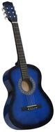 vidaXL Akustikgitarre 34 36quot Klassikgitarre f&uuml;r Anf&auml;nger mit Tasche Blau 3...