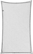 vidaXL Anh&auml;ngernetz Anh&auml;ngernetz mit Gummiseil Schwarz 2,5x1,5 m PP, BxL:...