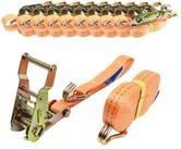 TRUTZHOLM Spanngurt 2-tlg Profi Ratschen Zurrgurt 5m 1,5t Orange...