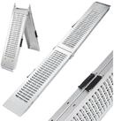 TRUTZHOLM Auffahrrampe klappbar 189 cm Stahl Traglast 200 kg Tragegriff leichte