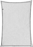 vidaXL Anh&auml;ngernetz Anh&auml;ngernetz mit Gummiseil Schwarz 5x3,5 m PP, BxL:...