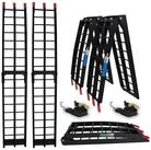 TRUTZHOLM Auffahrrampe 2x klappbar 180cm Traglast 680kg Alu schwarz geriffelte