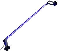 vidaXL LED Aquariumleuchte LED-Aquariumleuchte mit Klemmen 90-105 cm Blau und...