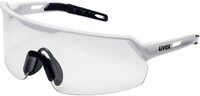 Uvex Arbeitsschutzbrille uvex ultrashield 9122415 Schutzbrille Schwarz, Wei&szlig;...