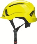 Uvex Kopfschutz Schutzhelm Pronamic Alpine 9735134 Gelb Mit L&uuml;ftungen