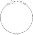 FAVS Silberarmband FAVS Damen-Armband 925er Silber Zirkonia, Modern