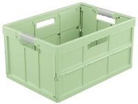 keeeper Aufbewahrungsbox keeeper Klappbox Benno mit Softgriffen 45,0 Ltr....