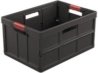 keeeper Aufbewahrungsbox keeeper Klappbox Benno mit Softgriffen 45,0 Ltr....