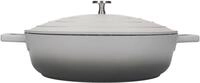 MasterClass Kasserolle MasterClass, Aluminiumguss, flach, 2,5 L, ultraleicht,