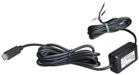 Kfz-Relais ProCar USB-C&reg; Ladekabel IP44 3000 mA Belastbarkeit Strom max.=3 A...