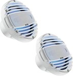 Hertz Hertz Marine HMX 6.5-LD-TW 2-Wege Koax Lautsprecher 16,5 cm, wei&szlig;...