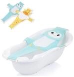 Chipolino Wanneneinlage Tiere, B: 68 cm, L: 100 cm, 1-tlg., Badewanneneinsatz,