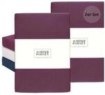SCH&Ouml;NER WOHNEN-Kollektion Spannbettlaken BASIC Kinderspannbettlaken,...