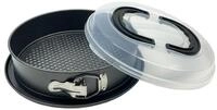 relaxdays Backform Springform mit Deckel