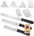 Intirilife Back-Set, (9-tlg), 9-teiliges Back Set mit K&uuml;chenschaber...