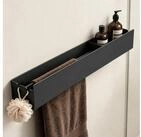 Mai & Mai Duschablage Duschregal Badezimmer Ablage aus kohlenstoffstahl...